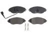 Фото Комплект гальмівних колодок передн, AUDI A3, Q3 SEAT ALHAMBRA, IBIZA IV, IBIZA IV SC, IBIZA IV ST, LEON, LEON SC, LEON SPORTSTOURER, LEON ST, TARRACO SKODA KODIAQ I, OCTAVIA III 1.0-3.6 11.07 ABE (C1W068ABEP) зображення 1