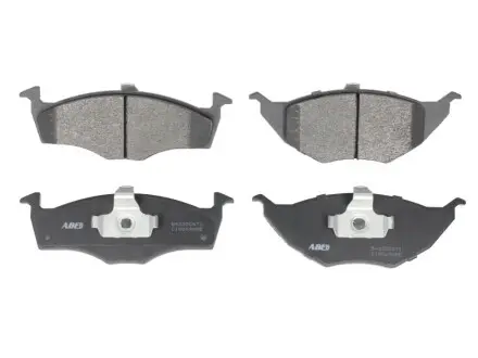 Комплект гальмівних колодок передн, AUDI A2 VW LUPO I 1.2D 07.99-08.05 ABE C1W069ABE Купити в Україні