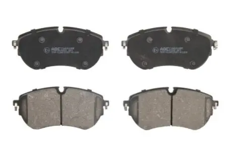 Комплект гальмівних колодок передн, VW AMAROK 2.0/2.0D/3.0D 09.10 ABE C1W081ABE Купити в Україні