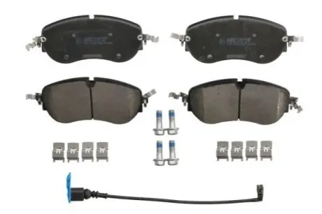 Фото 1 — Комплект гальмівних колодок, дискове гальмо ABE (C1W084ABE) Фото Комплект гальмівних колодок, дискове гальмо ABE (C1W084ABE) зображення 1