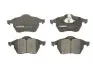 Фото Комплект гальмівних колодок передн, CHEVROLET ASTRA, VECTRA OPEL ASTRA G, CALIBRA A, VECTRA B SAAB 900 II, 9-3, 9-5 1.6-2.6 08.91-12.11 ABE (C1X004ABE) зображення 1