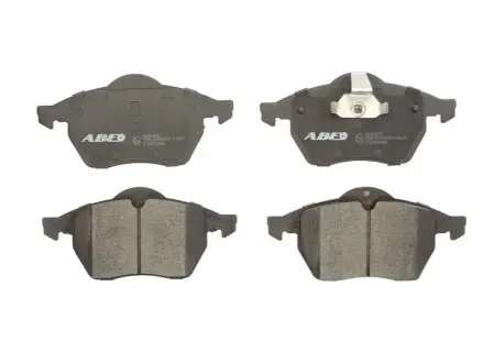 Комплект гальмівних колодок передн, CHEVROLET ASTRA, VECTRA OPEL ASTRA G, CALIBRA A, VECTRA B SAAB 900 II, 9-3, 9-5 1.6-2.6 08.91-12.11 ABE C1X004ABE Купити в Україні