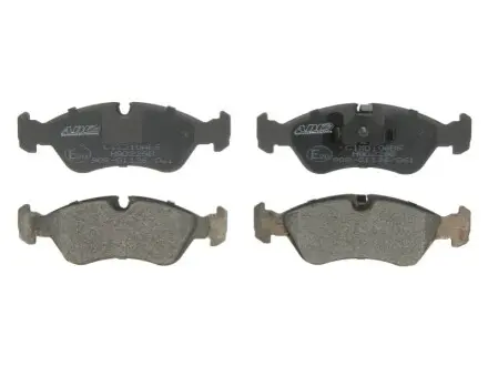Комплект гальмівних колодок передн, CHEVROLET TRAX DAEWOO ARANOS, CIELO, ESPERO, NEXIA, PRINCE FSO LANOS OPEL ASTRA F, KADETT E, OMEGA A, VECTRA A, VECTRA B 1.4-2.4 09.84-12.15 ABE C1X010ABE Купити в Україні