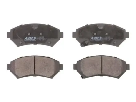 Комплект гальмівних колодок передн, BUICK PARK AVENUE, REGAL CADILLAC DEVILLE, ELDORADO, SEVILLE CHEVROLET IMPALA, MONTE CARLO, TRANS SPORT, VENTURE OPEL SINTRA 2.2-5.7 01.70-12.05 ABE C1X017ABE Купити в Україні