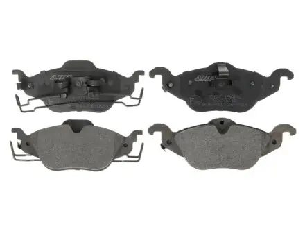 Комплект гальмівних колодок передн, CHEVROLET ASTRA, CORSA OPEL ASTRA G, ASTRA G CLASSIC, COMBO TOUR, CORSA C, ZAFIRA A 1.2-2.2D 08.94-12.11 ABE C1X019ABE Купити в Україні