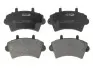 Фото Комплект гальмівних колодок передн, NISSAN INTERSTAR OPEL MOVANO A RENAULT MASTER II 1.9D-3.0D 12.97 ABE (C1X023ABE) зображення 1