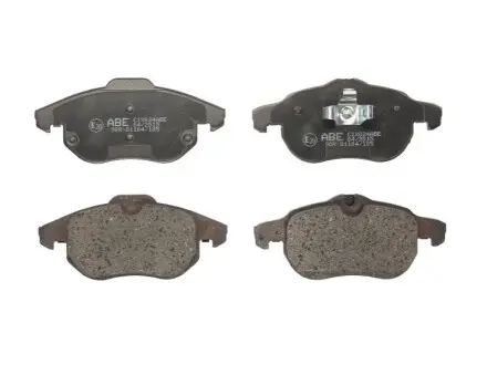 Комплект гальмівних колодок передн, CADILLAC BLS CHEVROLET VECTRA FIAT CROMA OPEL ASTRA H, ASTRA H CLASSIC, ASTRA H GTC, CAMPO, SIGNUM, VECTRA C, VECTRA C GTS, ZAFIRA B 1.4-3.2 08.87 ABE C1X024ABE Купити в Україні
