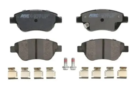 Комплект гальмівних колодок передн, FIAT DOBLO, PANDA OPEL ADAM, CORSA D PEUGEOT 308 I 1.0-1.9D 10.01 ABE C1X034ABEP Купити в Україні