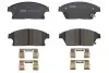 Фото Комплект гальмівних колодок передн, BUICK ENCORE CADILLAC ATS CHEVROLET CRUZE, ORLANDO, TRAX, VOLT DAIHATSU CHARADE VIII OPEL AMPERA, ASTRA J, ASTRA J GTC, MOKKA / MOKKA X 1.33-2.0D 05.09 ABE (C1X037ABEP) зображення 1