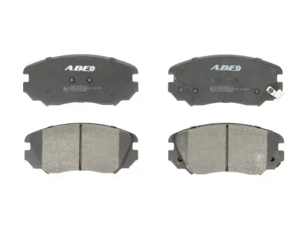 Комплект гальмівних колодок передн, BUICK LA CROSSE CHEVROLET EQUINOX, MALIBU OPEL INSIGNIA A, INSIGNIA A COUNTRY SAAB 9-5 1.4-3.6 07.08 ABE C1X038ABE Купити в Україні