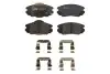Фото Комплект гальмівних колодок передн, BUICK LA CROSSE CHEVROLET EQUINOX, MALIBU OPEL INSIGNIA A, INSIGNIA A COUNTRY SAAB 9-5 1.4-3.6 07.08 ABE (C1X038ABEP) зображення 1