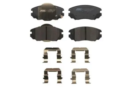 Комплект гальмівних колодок передн, BUICK LA CROSSE CHEVROLET EQUINOX, MALIBU OPEL INSIGNIA A, INSIGNIA A COUNTRY SAAB 9-5 1.4-3.6 07.08 ABE C1X038ABEP Купити в Україні