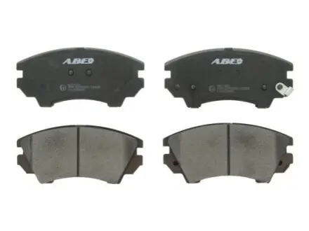 Комплект гальмівних колодок передн, CHEVROLET CAMARO, MALIBU OPEL ASTRA J, ASTRA J GTC, CASCADA, INSIGNIA A, INSIGNIA A COUNTRY, ZAFIRA C SAAB 9-5 1.3D-6.2 07.08 ABE C1X039ABE Купити в Україні