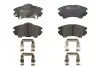 Фото Комплект гальмівних колодок передн, CHEVROLET CAMARO, MALIBU OPEL ASTRA J, ASTRA J GTC, CASCADA, CORSA C, INSIGNIA A, INSIGNIA A COUNTRY, ZAFIRA C SAAB 9-5 1.3D-6.2 07.05 ABE (C1X039ABEP) зображення 1