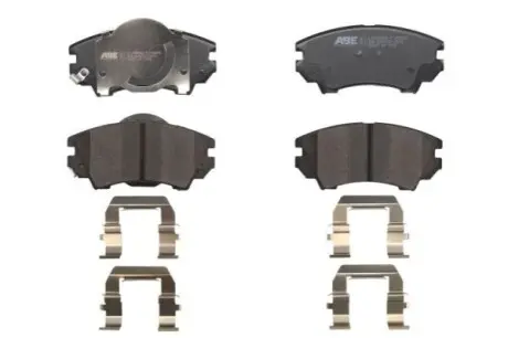 Комплект гальмівних колодок передн, CHEVROLET CAMARO, MALIBU OPEL ASTRA J, ASTRA J GTC, CASCADA, CORSA C, INSIGNIA A, INSIGNIA A COUNTRY, ZAFIRA C SAAB 9-5 1.3D-6.2 07.05 ABE C1X039ABEP Купити в Україні