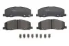 Комплект гальмівних колодок передн, OPEL INSIGNIA A, INSIGNIA A COUNTRY SAAB 9-5 1.4-2.8 07.08-03.17 ABE (C1X040ABEP) зображення 1