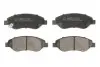 Фото Комплект гальмівних колодок передн, OPEL CORSA D 1.4/1.7D 08.06-08.14 ABE (C1X041ABE) зображення 1