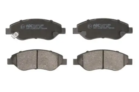 Комплект гальмівних колодок передн, OPEL CORSA D 1.4/1.7D 08.06-08.14 ABE C1X041ABE Купити в Україні
