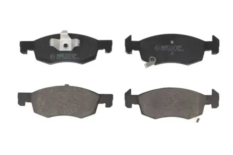 Комплект гальмівних колодок передн, OPEL CORSA E 1.0-1.4LPG 09.14 ABE C1X044ABE Купити в Україні