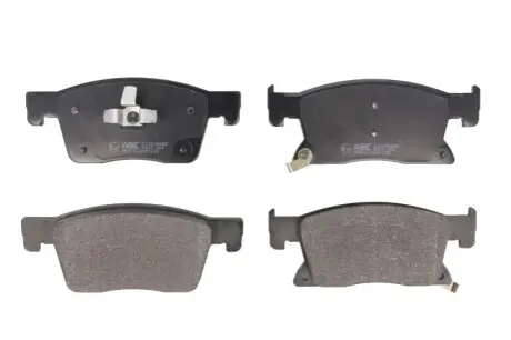 Комплект гальмівних колодок передн (16 дюймів), OPEL ASTRA K 1.0-1.6D 06.15-12.21 ABE C1X046ABE Купити в Україні