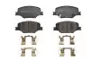 Фото Комплект гальмівних колодок передн (16 дюймів), OPEL INSIGNIA B, INSIGNIA B COUNTRY, INSIGNIA B GRAND SPORT 1.5-2.0D 03.17 ABE (C1X048ABE) зображення 1
