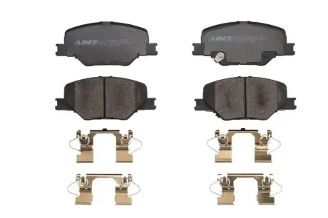 Комплект гальмівних колодок передн (16 дюймів), OPEL INSIGNIA B, INSIGNIA B COUNTRY, INSIGNIA B GRAND SPORT 1.5-2.0D 03.17 ABE C1X048ABE Купити в Україні