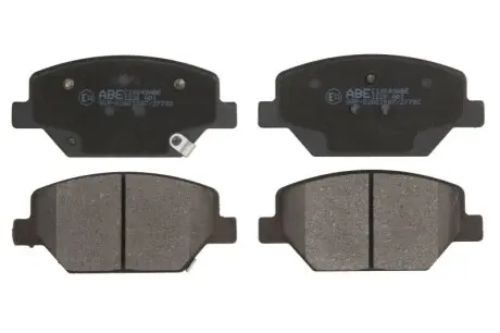 Фото Комплект гальмівних колодок, дискове гальмо ABE (C1X049ABE) зображення 1