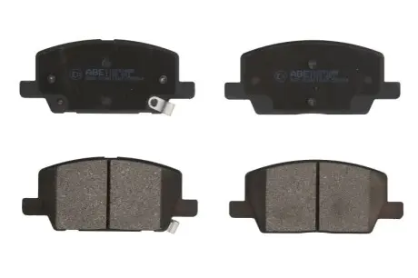 Фото Комплект гальмівних колодок, дискове гальмо ABE (C1X051ABE) зображення 1