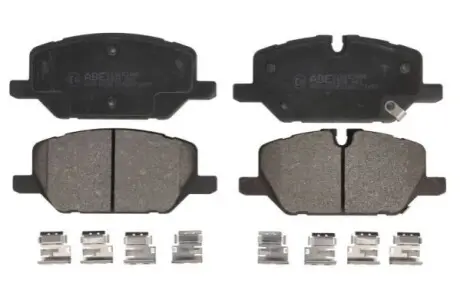Комплект гальмівних колодок передн, OPEL INSIGNIA B, INSIGNIA B COUNTRY, INSIGNIA B GRAND SPORT 1.5-2.0D 03.17 ABE C1X052ABE Купити в Україні