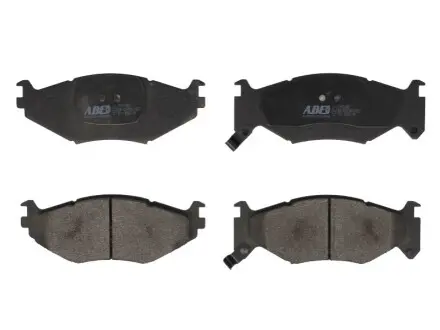 Комплект гальмівних колодок передн, CHRYSLER DAYTONA, LE BARON, SARATOGA, VOYAGER I, VOYAGER II DODGE CARAVAN PLYMOUTH VOYAGER 2.2-3.3 09.86-03.01 ABE C1Y001ABE Купити в Україні