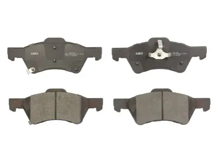 Комплект гальмівних колодок передн, CHRYSLER RAM VAN, VOYAGER III, VOYAGER IV DODGE CARAVAN, GRAND 2.0-3.8 01.95- 1833 DOUBLE CAB ABE C1Y006ABE Купити в Україні