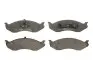 Фото Комплект гальмівних колодок передн, JEEP CHEROKEE, COMANCHE, GRAND CHEROKEE I, WRANGLER I, WRANGLER II KIA CARNIVAL I 2.1D-5.9 10.84-04.07 ABE (C1Y012ABE) зображення 1