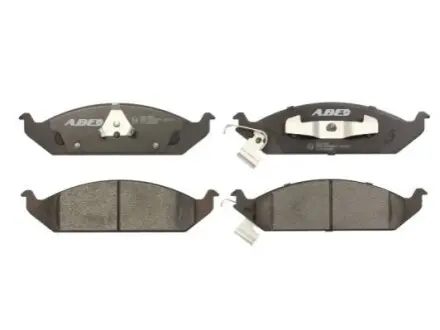 Комплект гальмівних колодок передн, CHRYSLER CIRRUS, SEBRING, STRATUS DODGE STRATUS PLYMOUTH BREEZE 2.0/2.4/2.5 05.94-04.01 ABE C1Y020ABE Купити в Україні