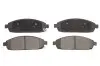 Фото Комплект гальмівних колодок передн, JEEP COMMANDER, GRAND CHEROKEE II, GRAND CHEROKEE III 2.7D-6.1 04.99 ABE (C1Y026ABE) зображення 1