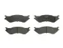 Фото Комплект гальмівних колодок передн, DODGE DURANGO, RAM 1500, RAM 2500 3.7-6.7D 06.01-12.10 ABE (C1Y028ABE) зображення 1