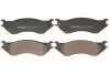 Фото Комплект гальмівних колодок передн, DODGE DURANGO, RAM 1500, RAM 2500 3.7-6.7D 06.01-12.10 ABE (C1Y028ABE) зображення 2