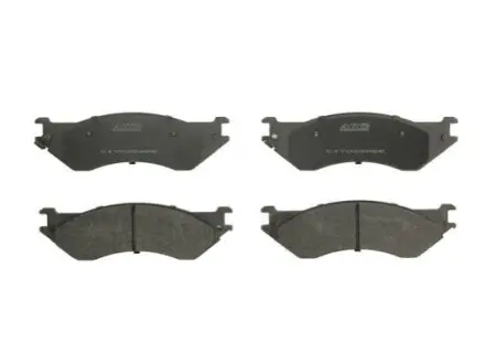 Комплект гальмівних колодок передн, DODGE DURANGO, RAM 1500, RAM 2500 3.7-6.7D 06.01-12.10 ABE C1Y028ABE Купити в Україні