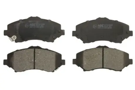 Комплект гальмівних колодок передн, CHRYSLER GRAND VOYAGER V, TOWN & COUNTRY, VOYAGER V DODGE GRAND, JOURNEY, NITRO FIAT FREEMONT JEEP CHEROKEE, LIBERTY, WRANGLER III 2.0D-4.0 01.06 ABE C1Y029ABE Купити в Україні