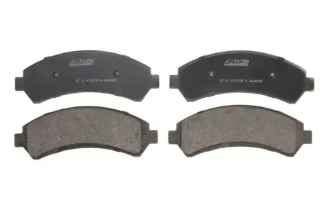 Фото Комплект гальмівних колодок, дискове гальмо ABE (C1Y031ABE) зображення 1