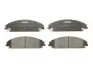 Комплект гальмівних колодок, дискове гальмо C1Y035ABE