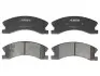 Фото Комплект гальмівних колодок передн, JEEP GRAND CHEROKEE II, GRAND CHEROKEE III 2.7D-4.7 09.98-12.10 ABE (C1Y036ABE) зображення 1
