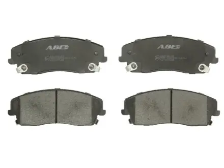 Комплект гальмівних колодок передн, CHRYSLER 300 C, 300C DODGE CHALLENGER, CHALLENGER SE, CHARGER, MAGNUM 2.7-6.4 09.04 ABE C1Y037ABE Купити в Україні