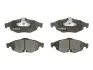 Фото Комплект гальмівних колодок передн, CHRYSLER SEBRING 2.0-3.0 01.00 ABE (C1Y038ABE) зображення 1