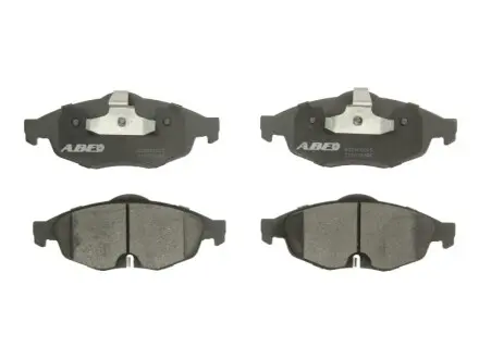 Комплект гальмівних колодок передн, CHRYSLER SEBRING 2.0-3.0 01.00 ABE C1Y038ABE Купити в Україні