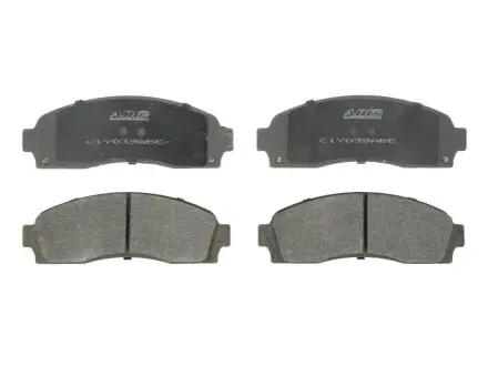 Комплект гальмівних колодок передн, CHEVROLET EQUINOX FORD USA EXPLORER, EXPLORER SPORT TRAC, RANGER MAZDA 626 I 2.0-4.6 03.79 ABE C1Y039ABE Купити в Україні