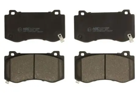 Комплект гальмівних колодок передн, CHRYSLER 300C DODGE CHALLENGER, CHARGER JEEP GRAND CHEROKEE III 2.7-6.4 09.04 ABE C1Y043ABE Купити в Україні
