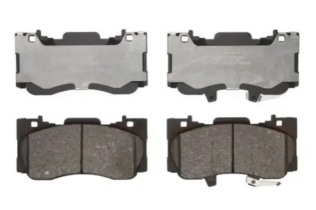 Комплект гальмівних колодок передн, FORD USA MUSTANG 2.3/3.7/5.0 02.14 ABE C1Y053ABE Купити в Україні