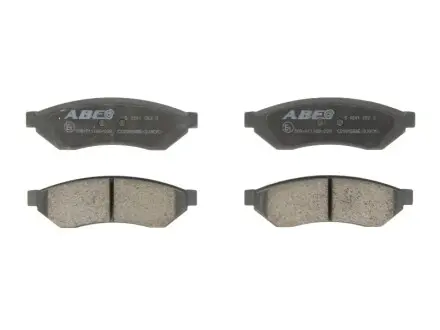 Тормозные колодки, дисковые. ABE C20005ABE Купить в Украине