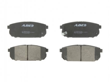 Тормозные колодки, дисковые. ABE C20304ABE (фото 1)