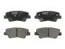 Комплект гальмівних колодок задн, HYUNDAI ACCENT IV, ELANTRA IV, ELANTRA V, ELANTRA VI, GETZ, GRANDEUR, HIGHWAY, I10 I, I10 II, I10 III, I20 ACTIVE, I20 II, I30, I40 I 1.0-Electric 09.99 ABE (C20314ABE) зображення 1